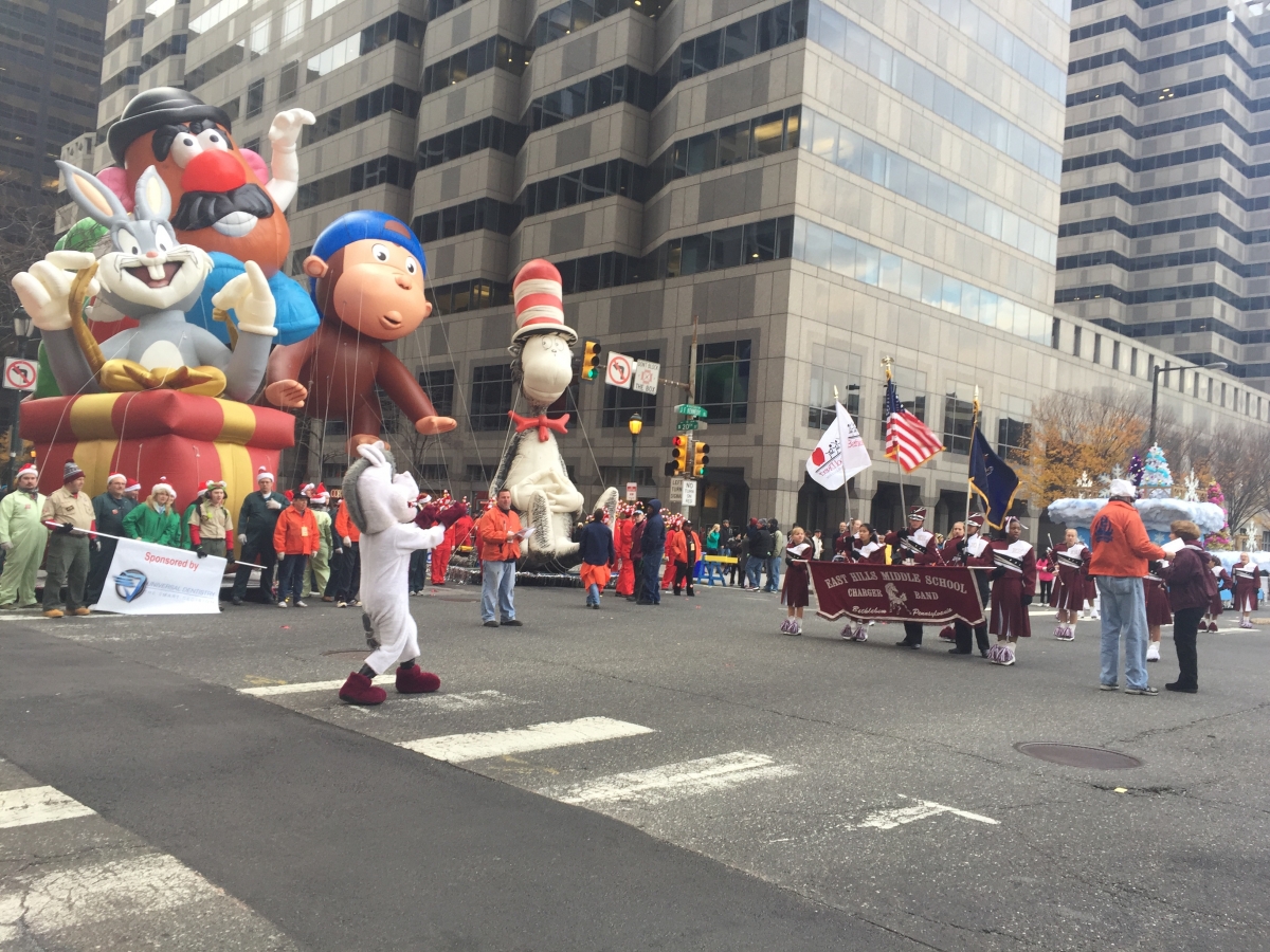 6ABC Dunkin Thanksgiving Day Parade, Philadelphia