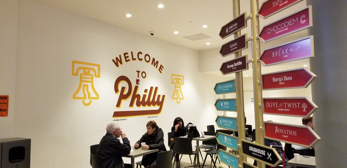 The Bourse Food Hall, Philadelphia