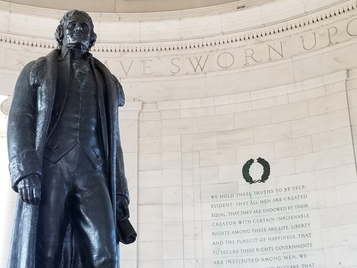 Thomas Jefferson, Thomas Jefferson Memorial, Washington, D.C.