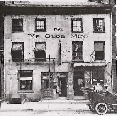U.S. Mint at 631 Filbert Street, Philadelphia