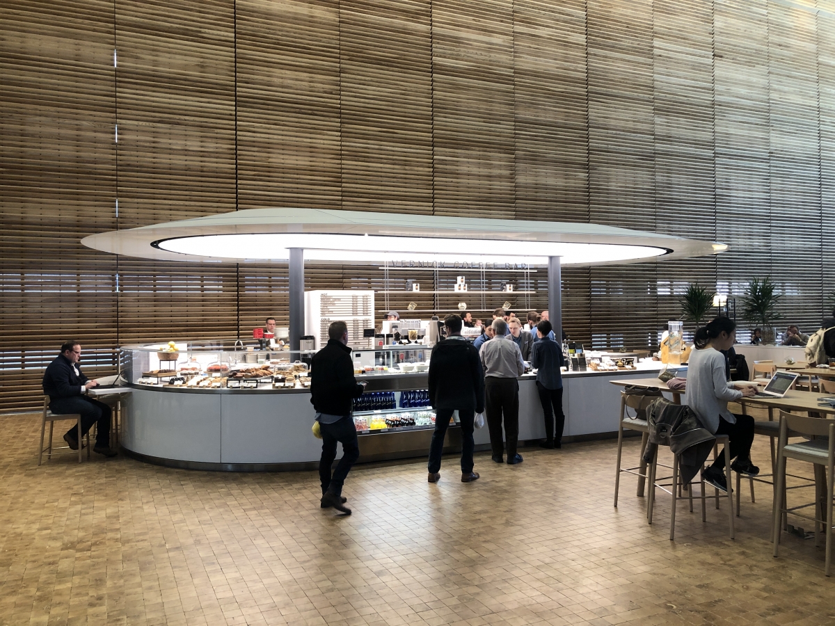 Vernick Coffee at the Comcast Technology Center