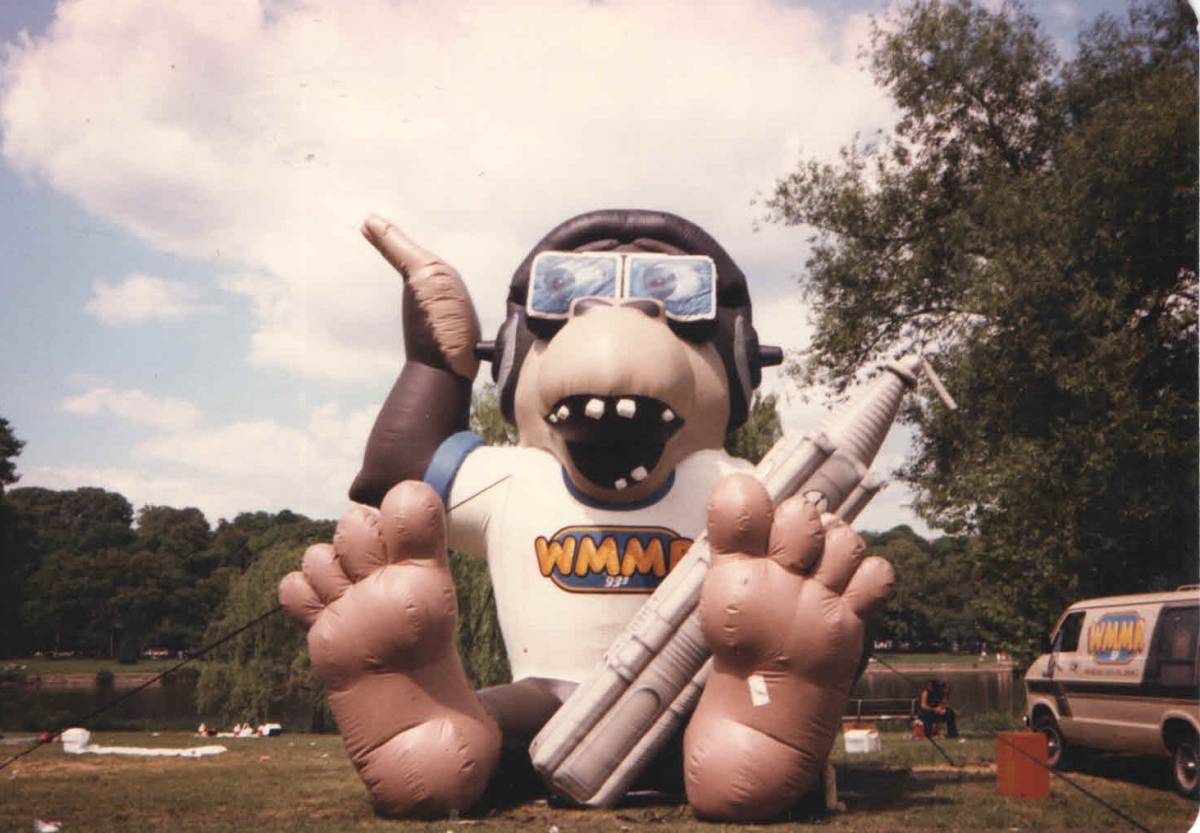 Hands Across America with WMMR-FM, May 25, 1986, West River Drive in Philadelphia