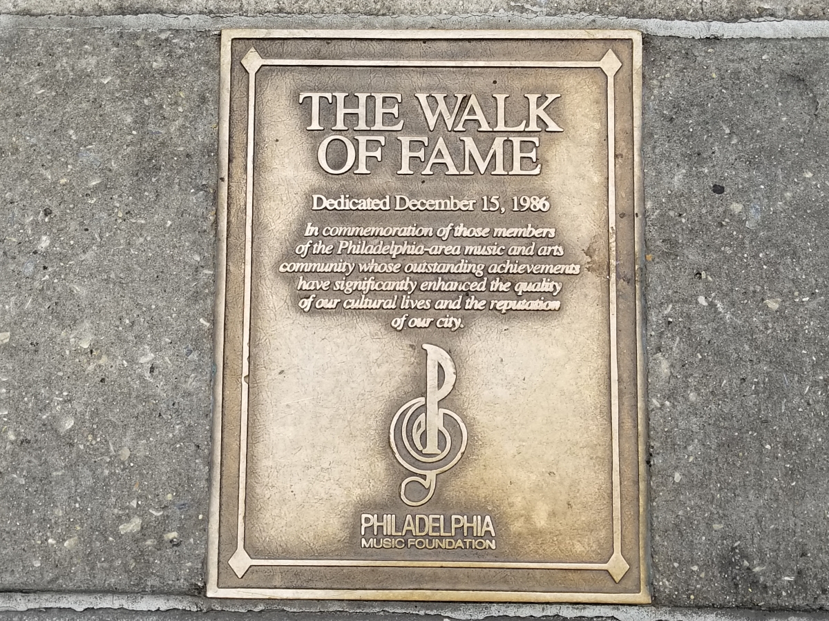 Philadelphia Music Alliance Walk of Fame