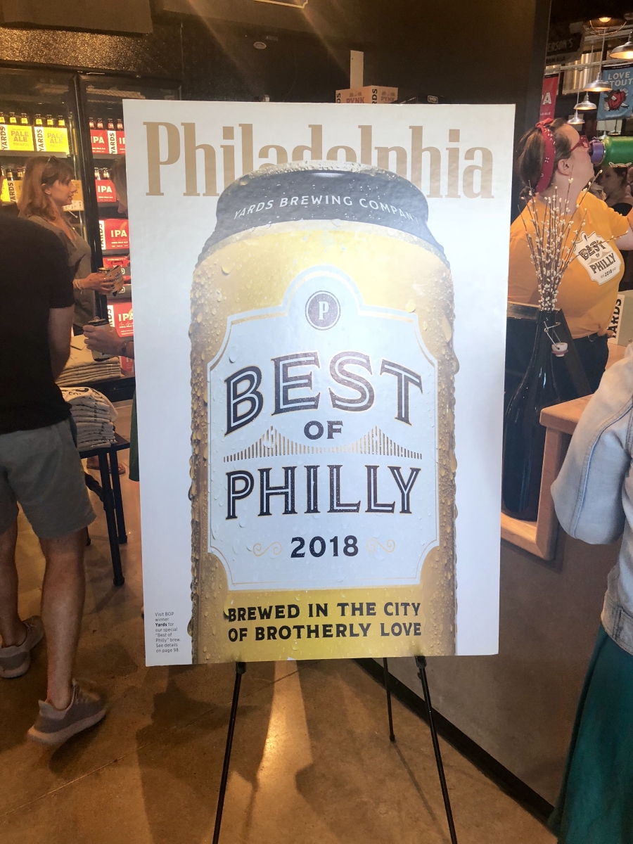 Yards Brewing Company Best of Philly