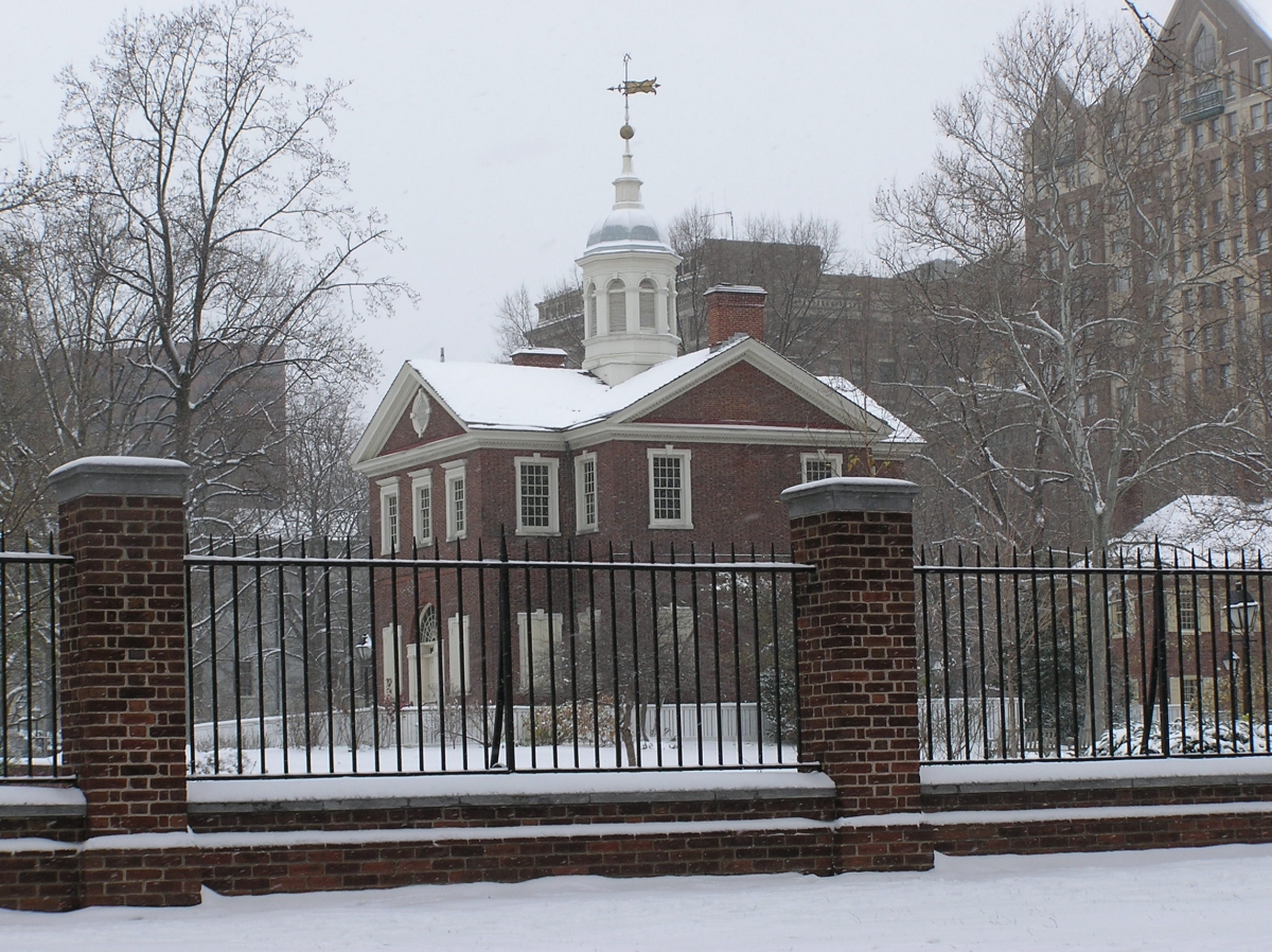 Carpenters' Hall - Meeting Place of the First Continental Congress and Birthplace of the American Identity