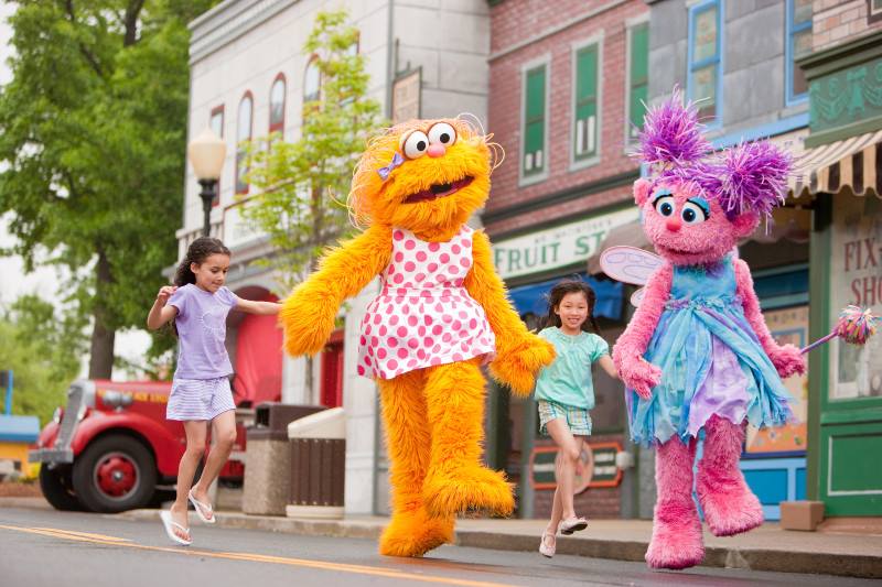 Sesame Place Sesame Place
