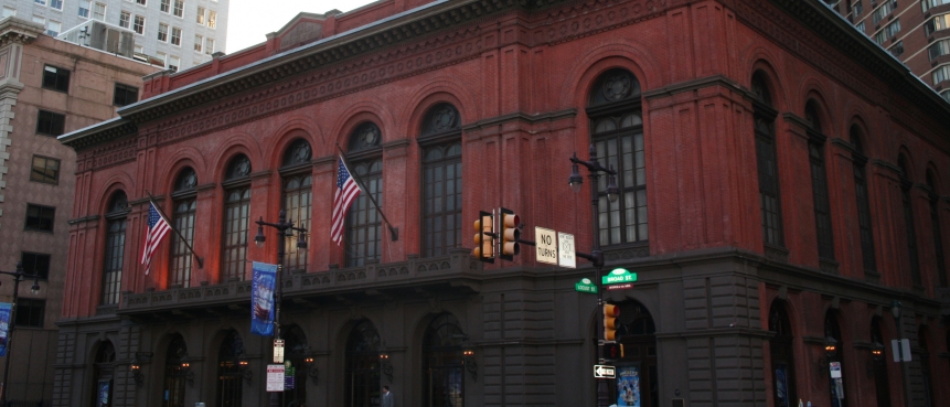 Academy of Music, The Constitutional Bus Tour, Group Tours of Historic Philadelphia