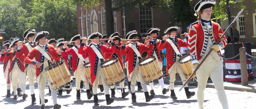 4th of July, The Constitutional Walking Tour, Independence National Historical Park, Tours of Historic Philadelphia