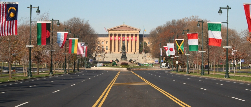 Benjamin Franklin Parkway, The Constitutional Bus Tour, Group Tours of Historic Philadelphia