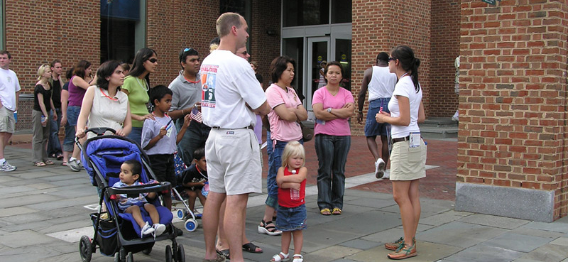Family Friendly, The Constitutional Walking Tour, Independence National Historical Park, Tours of Historic Philadelphia