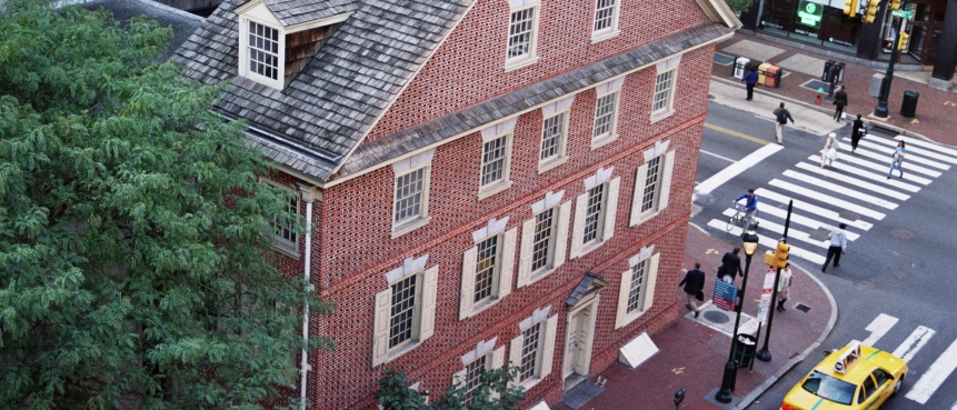 Declaration House, Graff House, Declaration of Independence, The Constitutional Walking Tour