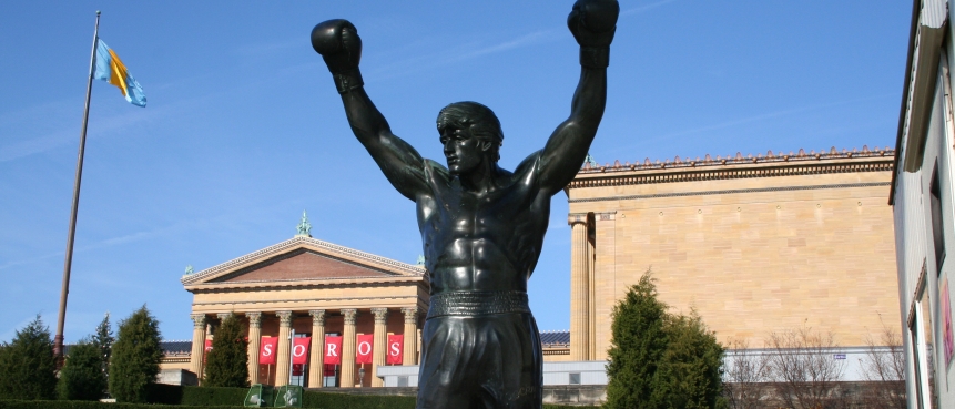 Rocky Balboa, Philadelphia Museum of Art, Rocky Statue, The Constitutional Bus Tour, Group Tours of Historic Philadelphia
