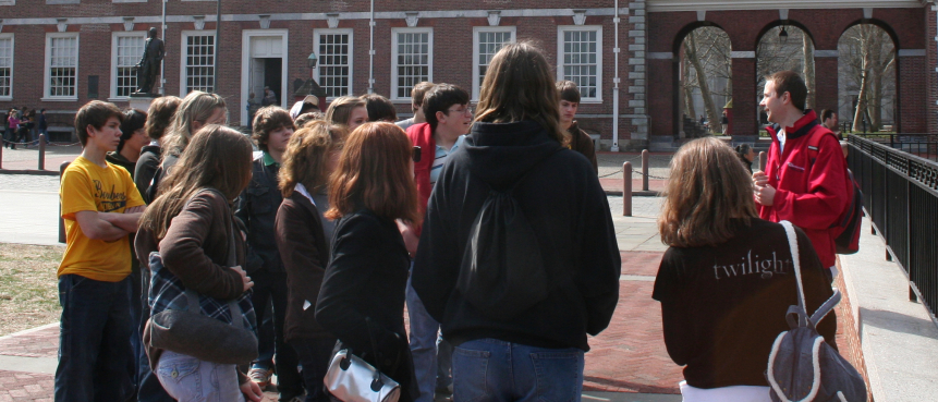 Independence Hall, The Constitutional Walking Tour, Independence National Historical Park, Field Trips of Historic Philadelphia