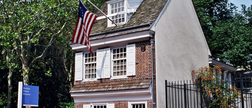 Betsy Ross House, The Constitutional Bus Tour, Independence National Historical Park, Group Tours of Historic Philadelphia