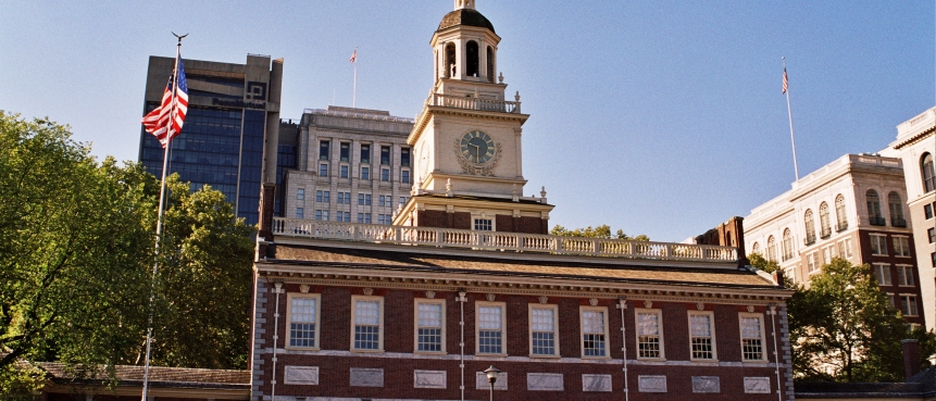 Independence Hall, Constitution of the United States, Declaration of Independence, The Constitutional Walking Tour