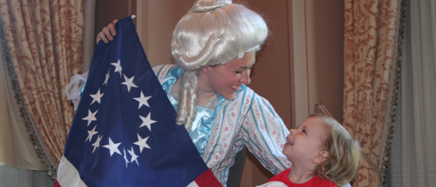 Betsy Ross, American Flag, VIP Tour, The Constitutional Walking Tour, Tours of Historic Philadelphia