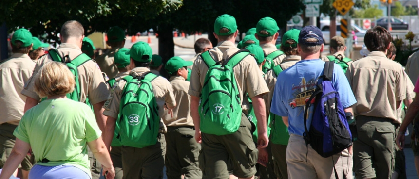 Boy Scouts, Cub Scouts, The Constitutional Walking Tour, Independence National Historical Park, Field Trips of Historic Philadelphia