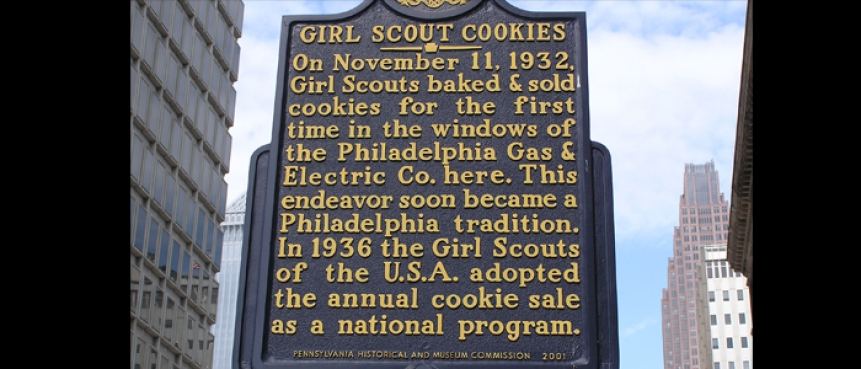 Girl Scouts, The Constitutional Walking Tour, Independence National Historical Park, Field Trips of Historic Philadelphia
