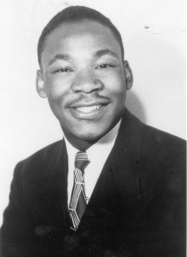 Martin Luther King Jr. while living in the Philadelphia Area as a young Man from 1948-1951 