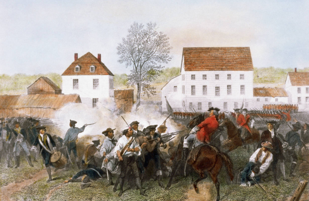 The Battle of Lexington