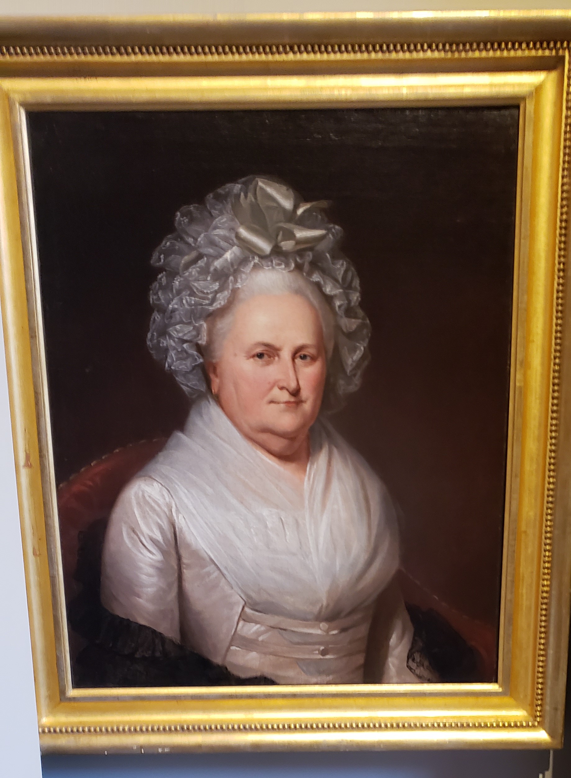 Martha Washington - One of America's Founding Mothers | The Constitutional  Walking Tour of Philadelphia