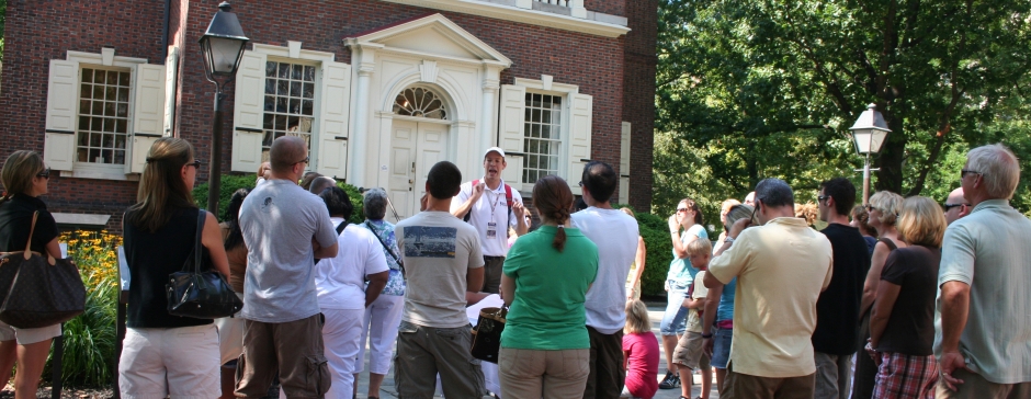 The Constitutional Walking Tour, Independence National Historical Park, Tours of Historic Philadelphia, Carpenters' Hall
