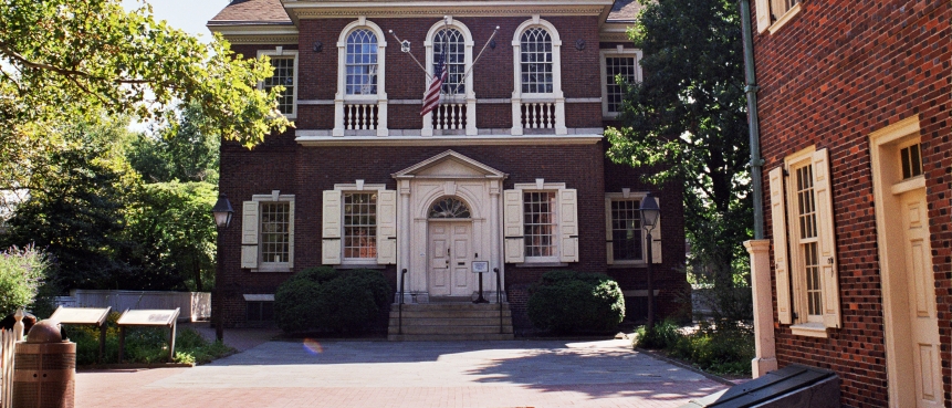 Carpenters' Hall, The Constitutional Walking Tour, Declaration of Rights and Grievances