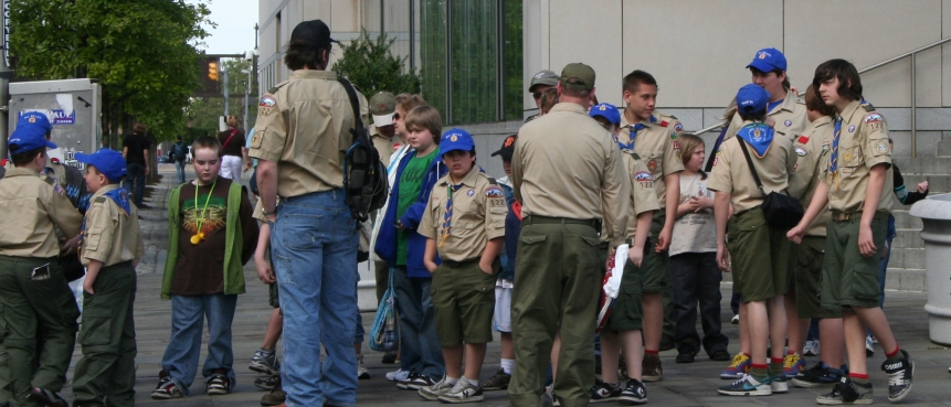 Boy Scouts, Girl Scouts, Scavenger Hunt, The Constitutional Walking Tour, Independence National Historical Park, Field Trips
