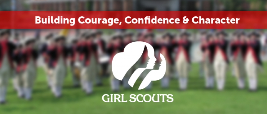 Girl Scouts, The Constitutional Walking Tour, Independence National Historical Park, Field Trips of Historic Philadelphia
